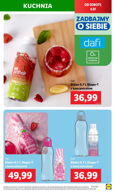 Lidl - gazetka promocyjna Katalog od poniedziałku 30.12 do soboty 04.01 - strona 31