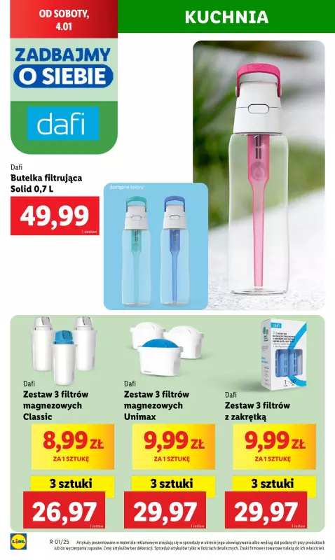 Lidl - gazetka promocyjna Katalog od poniedziałku 30.12 do soboty 04.01 - strona 30