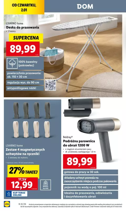 Lidl - gazetka promocyjna Katalog od poniedziałku 30.12 do soboty 04.01 - strona 28