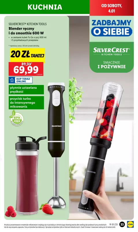 Lidl - gazetka promocyjna Katalog od poniedziałku 30.12 do soboty 04.01 - strona 37