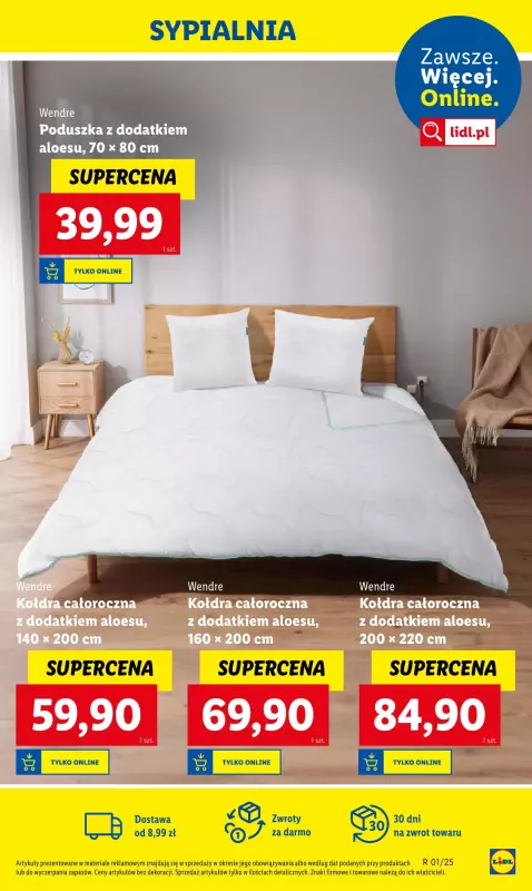 Lidl - gazetka promocyjna Katalog od poniedziałku 30.12 do soboty 04.01 - strona 29