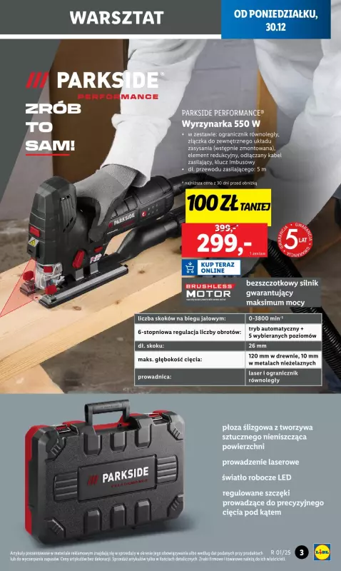 Lidl - gazetka promocyjna Katalog od poniedziałku 30.12 do soboty 04.01 - strona 3