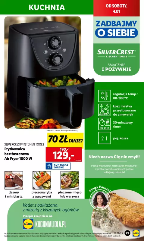 Lidl - gazetka promocyjna Katalog od poniedziałku 30.12 do soboty 04.01 - strona 33