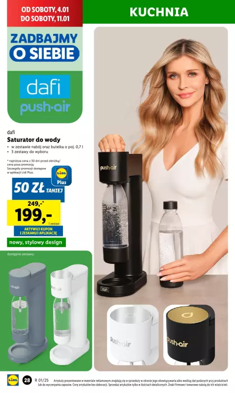 Lidl - gazetka promocyjna Katalog od poniedziałku 30.12 do soboty 04.01 - strona 32