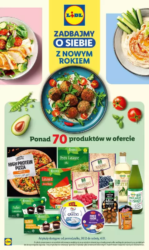 Lidl - gazetka promocyjna Katalog od poniedziałku 30.12 do soboty 04.01 - strona 44