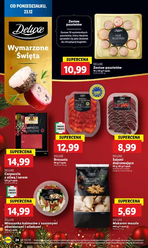 Lidl - gazetka promocyjna Oferta od poniedziałku od poniedziałku 23.12 do wtorku 24.12 - strona 30