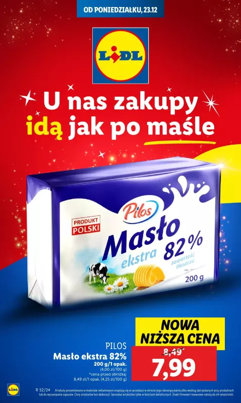 Lidl - gazetka promocyjna Oferta od poniedziałku od poniedziałku 23.12 do wtorku 24.12 - strona 8