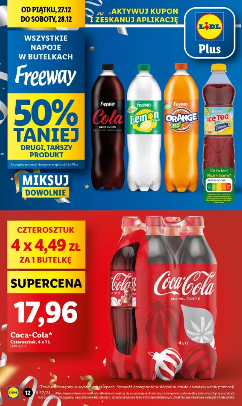 Lidl - gazetka promocyjna Oferta od piątku od piątku 27.12 do soboty 28.12 - strona 10