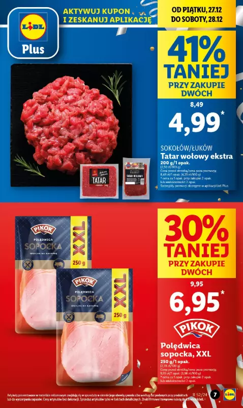 Lidl - gazetka promocyjna Oferta od piątku od piątku 27.12 do soboty 28.12 - strona 5