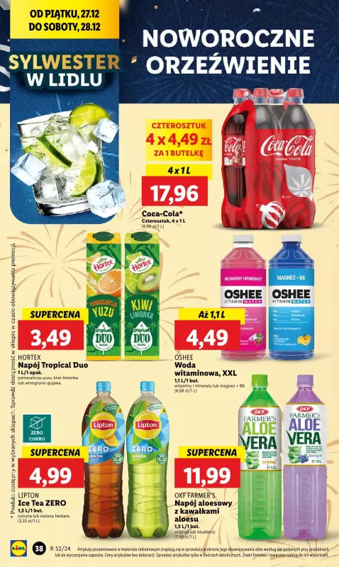 Lidl - gazetka promocyjna Oferta od piątku od piątku 27.12 do soboty 28.12 - strona 42