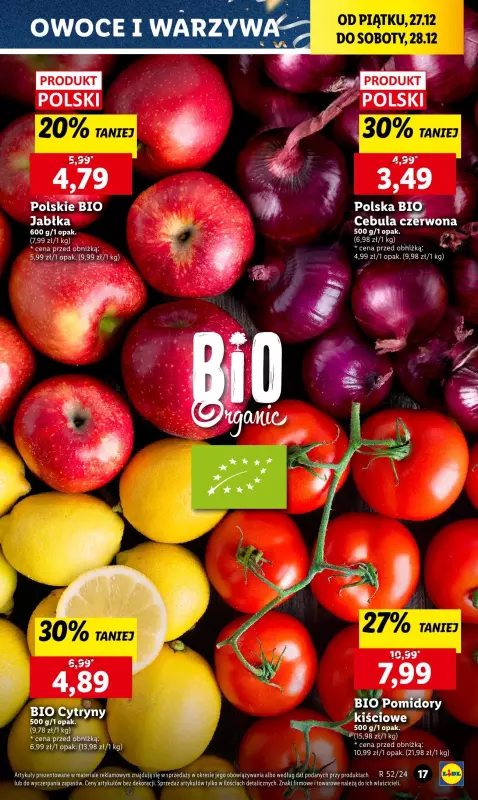 Lidl - gazetka promocyjna Oferta od piątku od piątku 27.12 do soboty 28.12 - strona 19