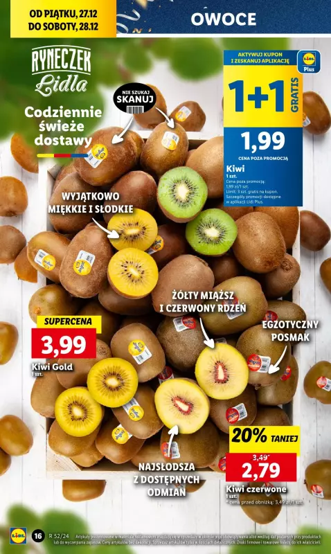 Lidl - gazetka promocyjna Oferta od piątku od piątku 27.12 do soboty 28.12 - strona 18