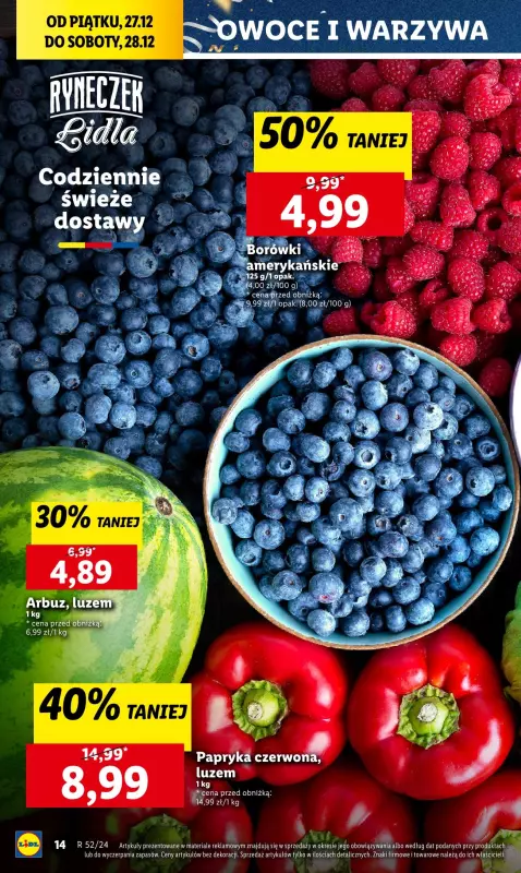 Lidl - gazetka promocyjna Oferta od piątku od piątku 27.12 do soboty 28.12 - strona 16