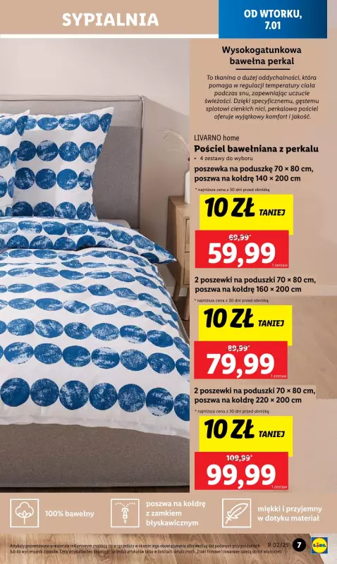 Lidl - gazetka promocyjna Katalog od wtorku 07.01 do soboty 11.01 - strona 7