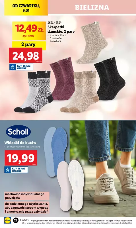 Lidl - gazetka promocyjna Katalog od wtorku 07.01 do soboty 11.01 - strona 28