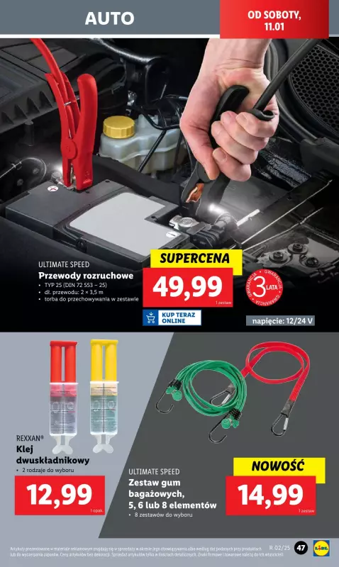 Lidl - gazetka promocyjna Katalog od wtorku 07.01 do soboty 11.01 - strona 51