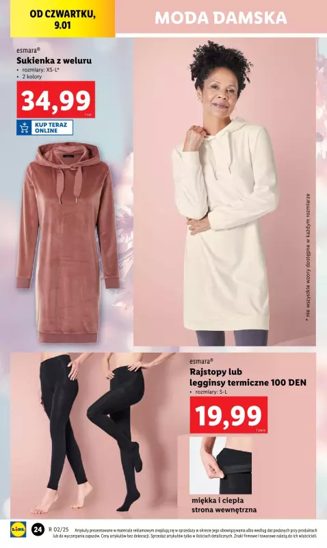 Lidl - gazetka promocyjna Katalog od wtorku 07.01 do soboty 11.01 - strona 24