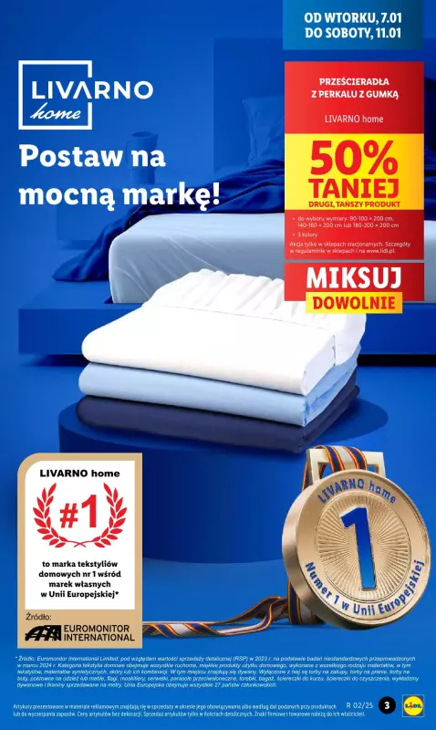 Lidl - gazetka promocyjna Katalog od wtorku 07.01 do soboty 11.01 - strona 3