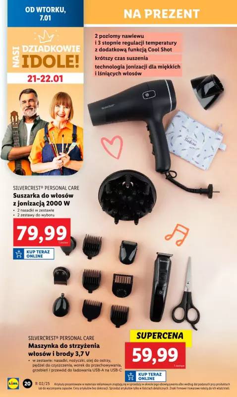 Lidl - gazetka promocyjna Katalog od wtorku 07.01 do soboty 11.01 - strona 20