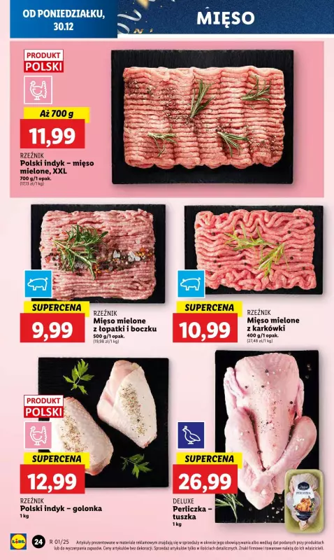 Lidl - gazetka promocyjna Oferta od poniedziałku od poniedziałku 30.12 do wtorku 31.12 - strona 28