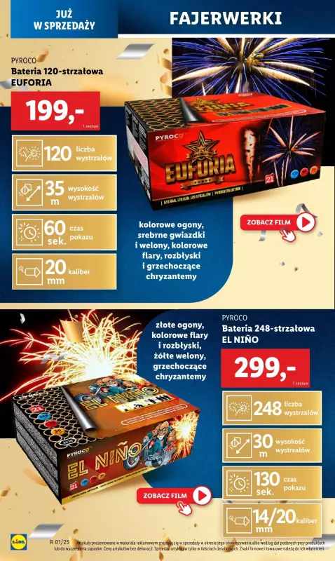 Lidl - gazetka promocyjna Oferta od poniedziałku od poniedziałku 30.12 do wtorku 31.12 - strona 20