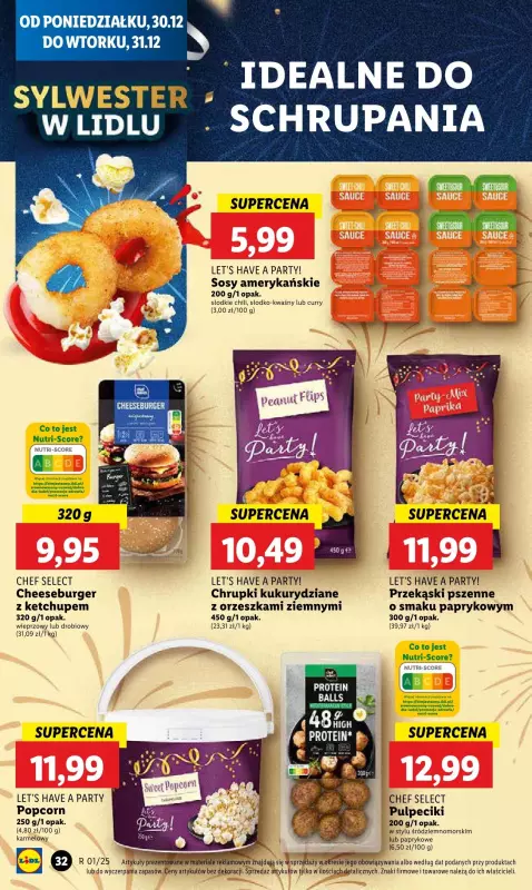 Lidl - gazetka promocyjna Oferta od poniedziałku od poniedziałku 30.12 do wtorku 31.12 - strona 38