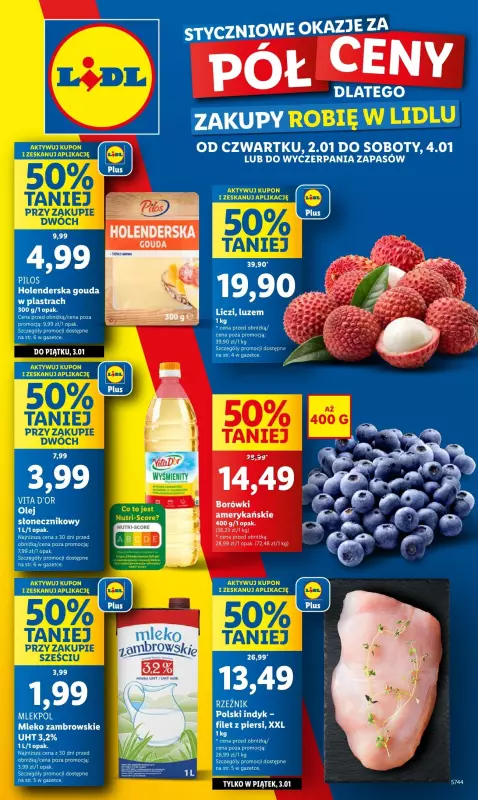 Lidl - gazetka promocyjna Oferta od czwartku  