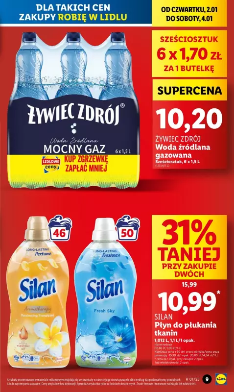 Lidl - gazetka promocyjna Oferta od czwartku od czwartku 02.01 do soboty 04.01 - strona 11