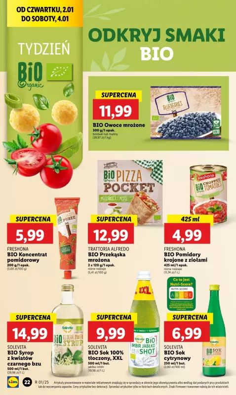 Lidl - gazetka promocyjna Oferta od czwartku od czwartku 02.01 do soboty 04.01 - strona 28