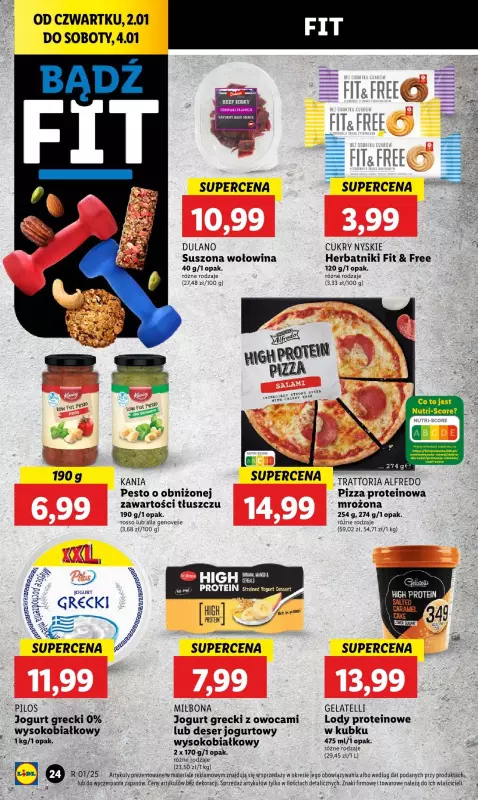 Lidl - gazetka promocyjna Oferta od czwartku od czwartku 02.01 do soboty 04.01 - strona 30