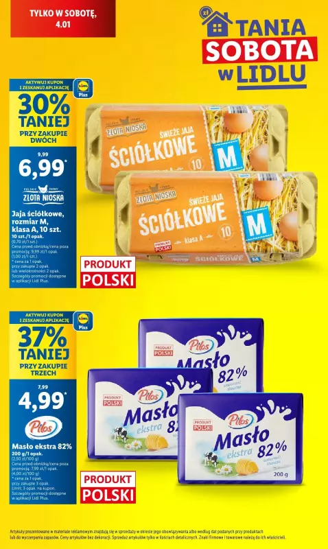 Lidl - gazetka promocyjna Oferta od czwartku od czwartku 02.01 do soboty 04.01 - strona 4