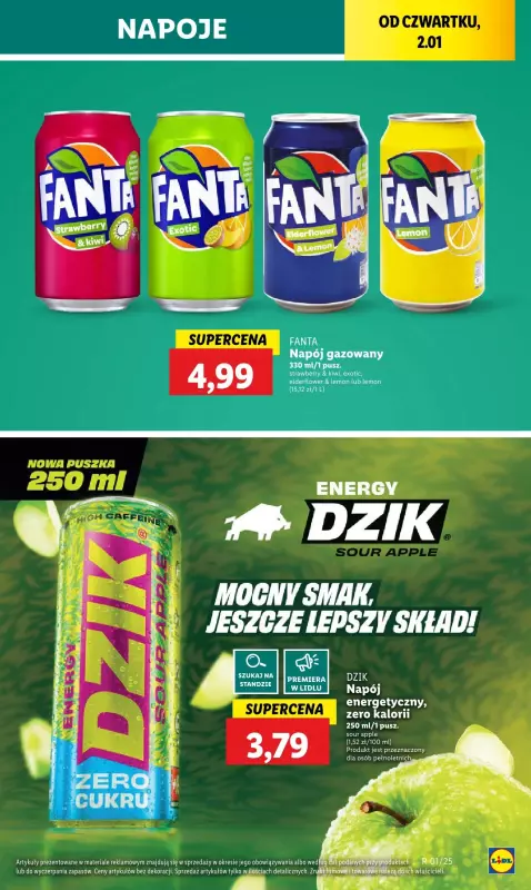 Lidl - gazetka promocyjna Oferta od czwartku od czwartku 02.01 do soboty 04.01 - strona 35