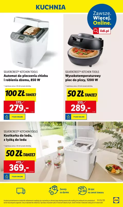 Lidl - gazetka promocyjna Katalog od poniedziałku 13.01 do soboty 18.01 - strona 29