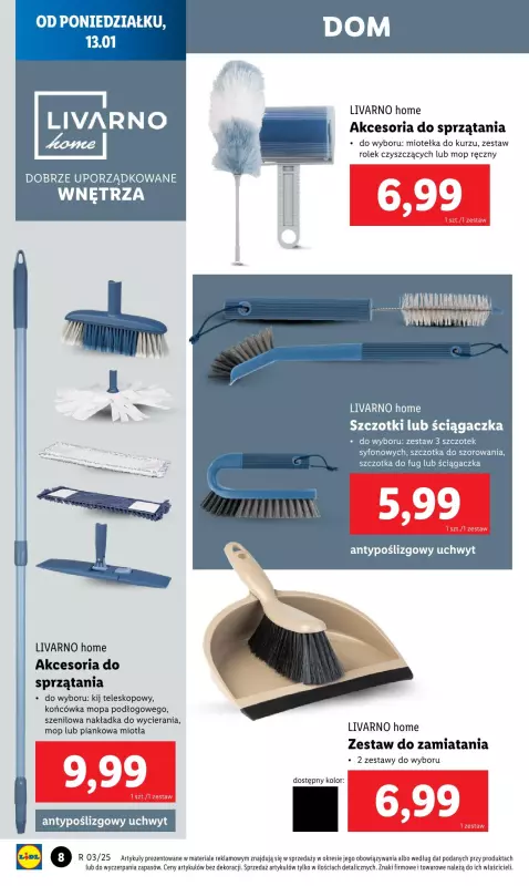 Lidl - gazetka promocyjna Katalog od poniedziałku 13.01 do soboty 18.01 - strona 8