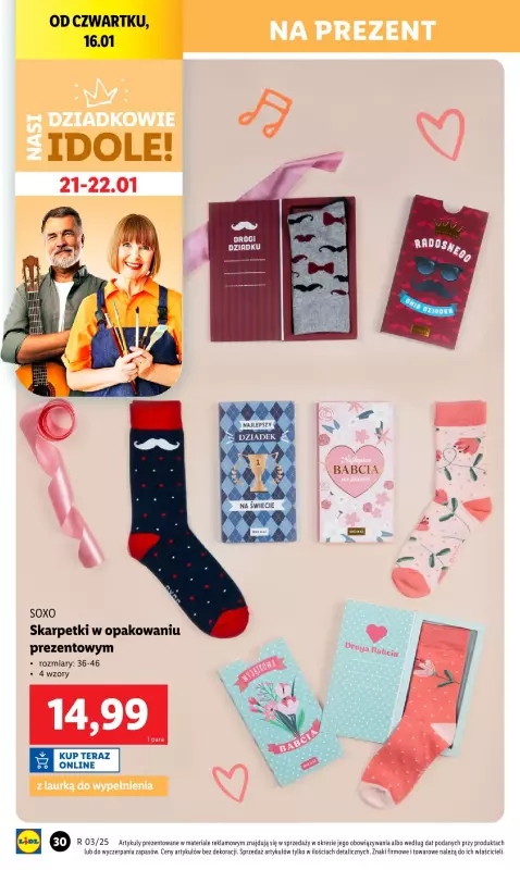 Lidl - gazetka promocyjna Katalog od poniedziałku 13.01 do soboty 18.01 - strona 30