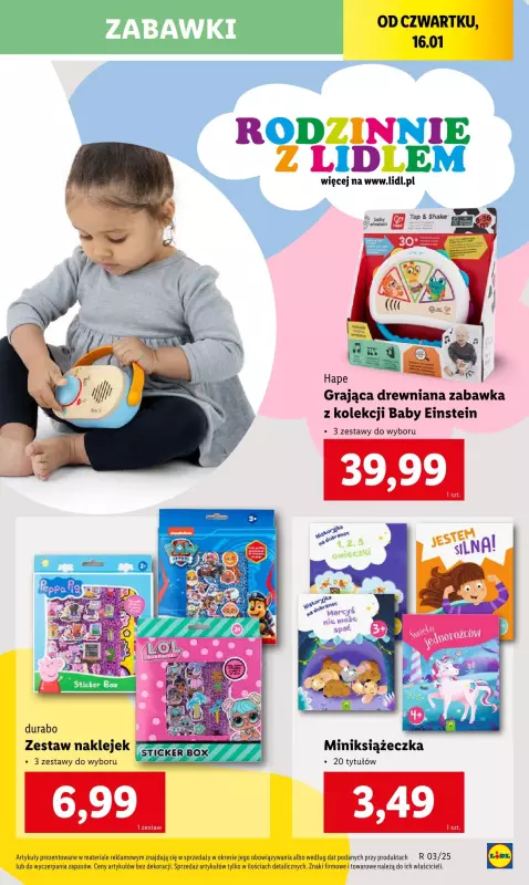 Lidl - gazetka promocyjna Katalog od poniedziałku 13.01 do soboty 18.01 - strona 35