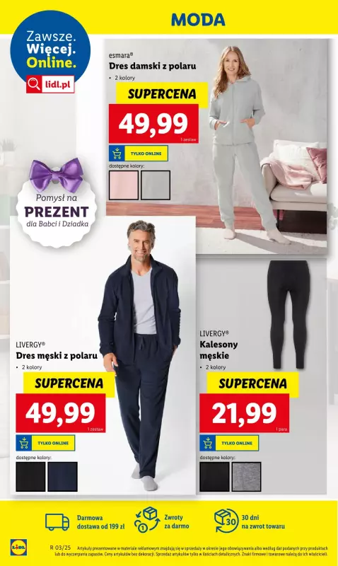 Lidl - gazetka promocyjna Katalog od poniedziałku 13.01 do soboty 18.01 - strona 28