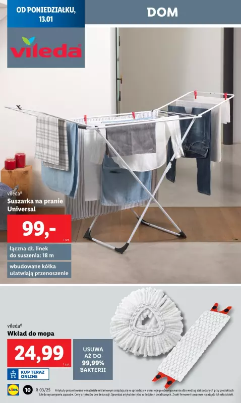 Lidl - gazetka promocyjna Katalog od poniedziałku 13.01 do soboty 18.01 - strona 10