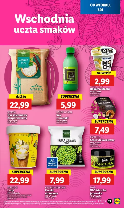 Lidl - gazetka promocyjna Gazetka od wtorku od wtorku 07.01 do środy 08.01 - strona 31