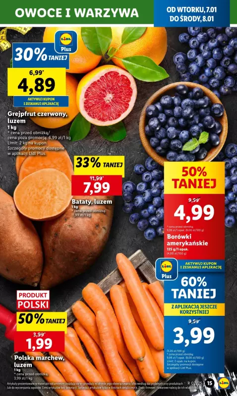 Lidl - gazetka promocyjna Gazetka od wtorku od wtorku 07.01 do środy 08.01 - strona 17