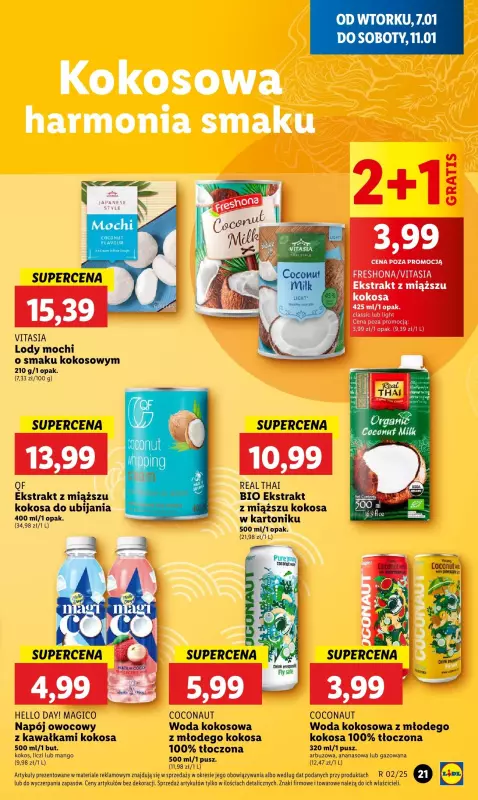 Lidl - gazetka promocyjna Gazetka od wtorku od wtorku 07.01 do środy 08.01 - strona 25