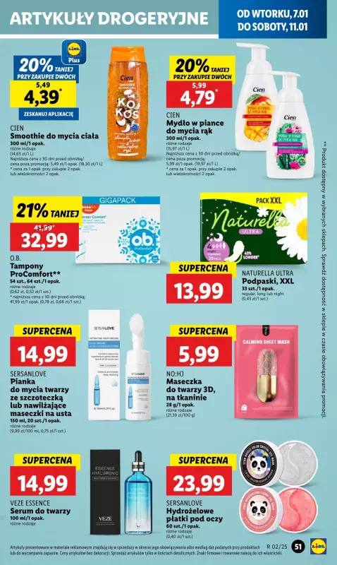 Lidl - gazetka promocyjna Gazetka od wtorku od wtorku 07.01 do środy 08.01 - strona 57