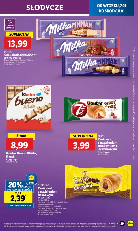 Lidl - gazetka promocyjna Gazetka od wtorku od wtorku 07.01 do środy 08.01 - strona 43