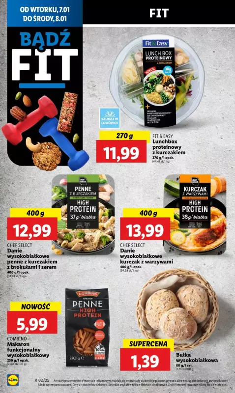 Lidl - gazetka promocyjna Gazetka od wtorku od wtorku 07.01 do środy 08.01 - strona 44