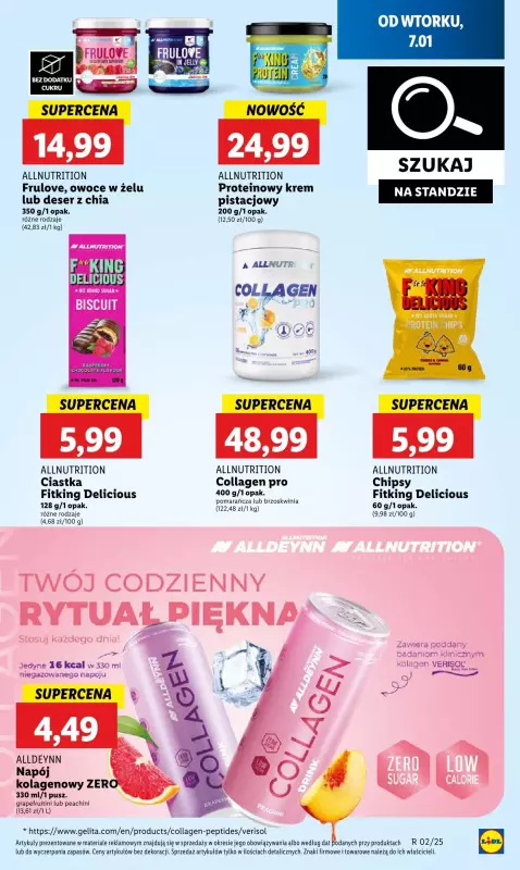 Lidl - gazetka promocyjna Gazetka od wtorku od wtorku 07.01 do środy 08.01 - strona 47