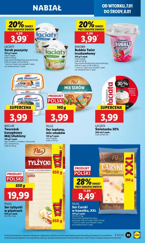 Lidl - gazetka promocyjna Gazetka od wtorku od wtorku 07.01 do środy 08.01 - strona 39