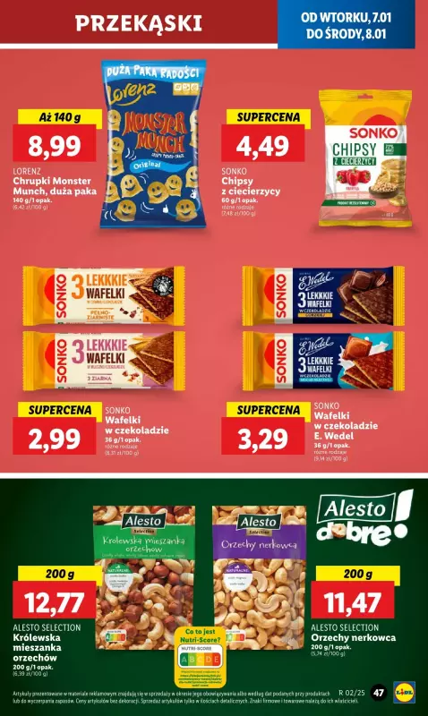 Lidl - gazetka promocyjna Gazetka od wtorku od wtorku 07.01 do środy 08.01 - strona 53