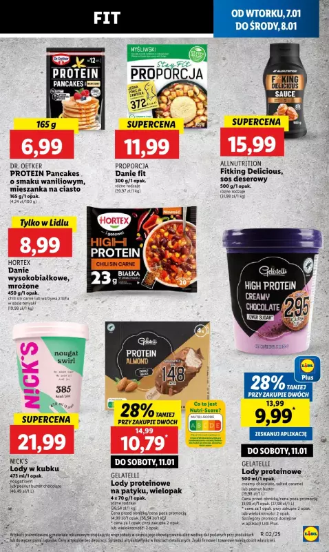 Lidl - gazetka promocyjna Gazetka od wtorku od wtorku 07.01 do środy 08.01 - strona 45