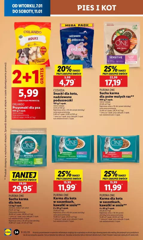 Lidl - gazetka promocyjna Gazetka od wtorku od wtorku 07.01 do środy 08.01 - strona 60