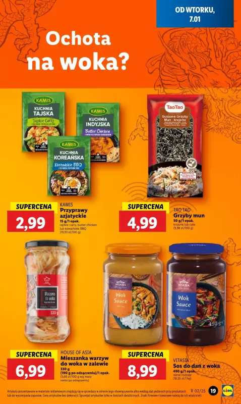 Lidl - gazetka promocyjna Gazetka od wtorku od wtorku 07.01 do środy 08.01 - strona 23